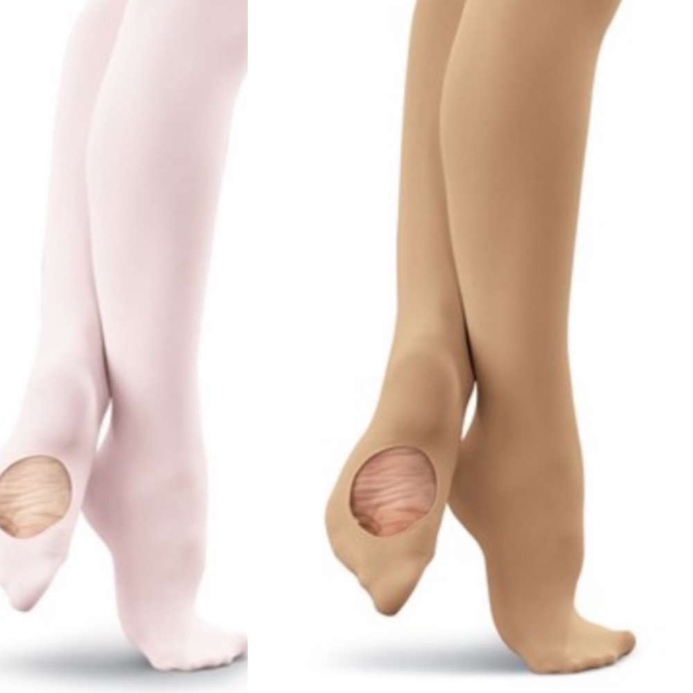 balera Dancewear tights - cameral size LA - LAST ONE